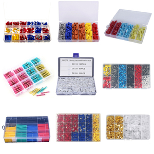 Kit de connecteurs à sertir thermorétractables isolés pour fils à souder - Product Image 5