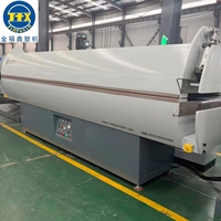 Ligne de production de fil monofilament PE/PET/PP à vis simple, machine entièrement automatique à haute productivité avec engrenage et moteur