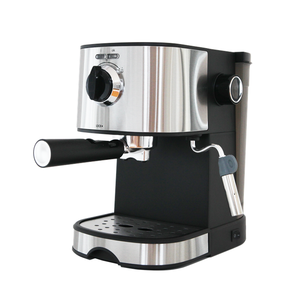 Meilleur vendeur <span class=keywords><strong>2022</strong></span> nouveau Design 15-19 Bar montre haute pression pompe italienne cafetière électrique expresso Machine mousseur à lait - Product Image 3