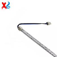 A5AWM31F00 Ensemble de lampe chauffante de fusion d'origine pour copieur Konica Minolta Bizhub Press C1085 C1100, pièces de rechange