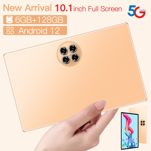 Tablette mobile Android avec caméra grand écran, <span class=keywords><strong>jeux</strong></span> vidéo, grand écran, tablette <span class=keywords><strong>portable</strong></span> Mate50 de 10 pouces, nouveauté bon marché - Product Image 4