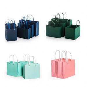 Bolsas de Papel de Regalo de Lujo con Logotipo Personalizado al por Mayor, Bolsas de Compras para Boutique, con su Propio Logotipo, Novedad 2026 - Product Image 5