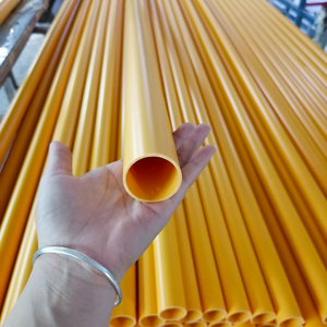 צינורות פלסטיק מותאם אישית צינור PVC עבור מתלים אופניים צינור פלסטיק מתלה פשוט צינור pvc נייד - Product Image 4