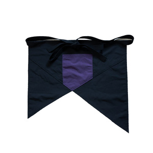 <span class=keywords><strong>Delantal</strong></span> de hostelería sin mangas para mujer, estilo japonés coreano, con cordones, a juego de colores, irregular, de poliéster, con <span class=keywords><strong>falda</strong></span> de cola de pez - Product Image 5