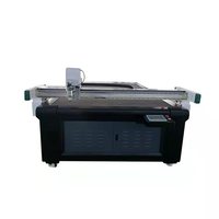 Máquina de Corte Automática CNC con Cuchilla Oscilante para Compuestos de Fibra de Carbono, PVC, Cortadora Digital con Certificación CE