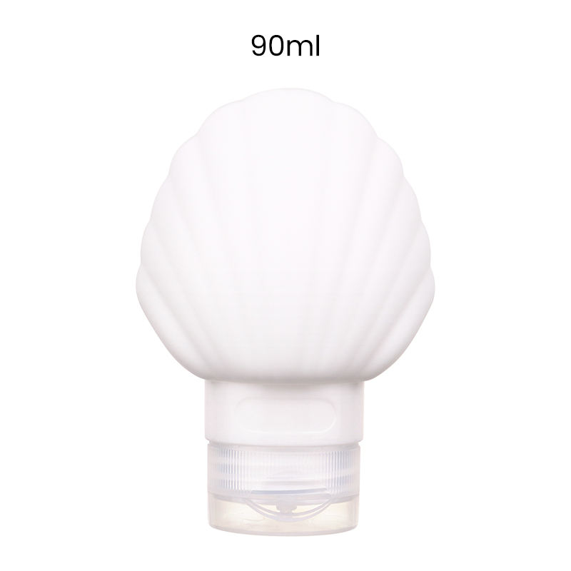 ขวดซิลิโคนเติมได้สีขาว90มล.