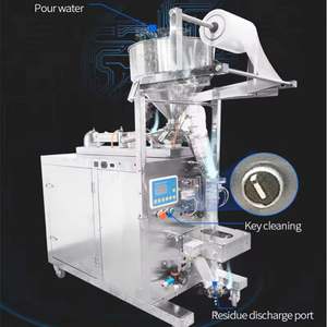 Machine d'emballage automatique pour sachets souples et pochettes de ketchup, miel, savon, soupe, pâte de chocolat et liquides en bâtonnets - Product Image 5