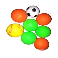 LOGO personnalisé Balle de baseball souple en mousse PU de 11 pouces pour enfants