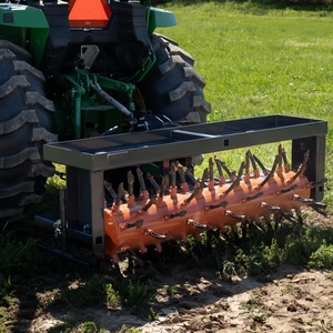 Équipement agricole professionnel, aérateur de pelouse à tambour, <span class=keywords><strong>attache</strong></span> à 3 <span class=keywords><strong>points</strong></span>, largeur de travail de 62 pouces |   Certifié CE et ISO9001 - Product Image 3