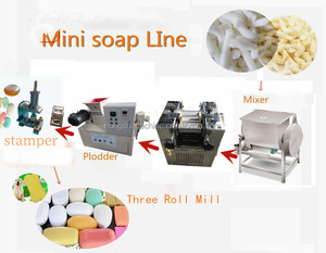Machine <span class=keywords><strong>de</strong></span> Fabrication <span class=keywords><strong>de</strong></span> <span class=keywords><strong>Savon</strong></span> pour Petites Entreprises, Extrudeuse <span class=keywords><strong>de</strong></span> <span class=keywords><strong>Savon</strong></span> <span class=keywords><strong>de</strong></span> Toilette, <span class=keywords><strong>de</strong></span> Beauté, d'Hôtel ou <span class=keywords><strong>de</strong></span> Lessive Chimique à Vendre - Product Image 3