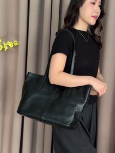 New High Quality Women Messenger Bags for Women Genuine Leather Handbags Crossbody Bags Ladies Shoulder Bags <b>Tote</b> Top-handle - Product Image 2