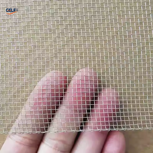 Vente en gros de treillis métallique tissé en acier inoxydable ultra fin 304 316 tamis filtrant en maille d'acier inoxydable - Product Image 1