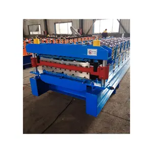 Tweedehands Plc Metalen Tegel Ag Classic Rib Dak Roll Forming Machine