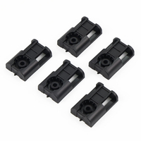 Support de fixation pour serre-câbles en nylon pour pistolet d'installation Promrukav blanc