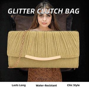 Bolsos de Noche de Lujo para Bodas 2024, Nueva Moda, Patrón de Aves, Bolsos de Mano con Cadena para el Hombro, Elegantes Bolsos de Mano con Diamantes de Imitación para Bodas - Product Image 3