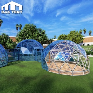 <span class=keywords><strong>Tenda</strong></span> a Cupola in Vetro Multifunzionale Connessa per Alloggi all'Aperto - Product Image 5