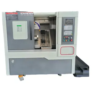Direct Deal Full Function Metal Working CNC Lathe Machine TCK40 Inclined Bed CNC Lathe Hydraulic Tailstock CNC Lathe Machine