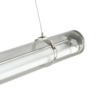 MANI Tube tubulaire transparent IP68 IK10 Triproof LED Tube Light Tubulaire Parking Station LED Tri-proof Light