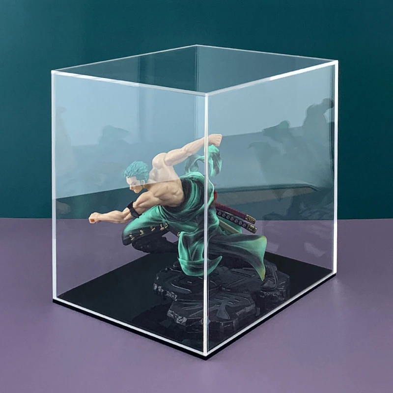 storage box display box transparent acrylic art toy