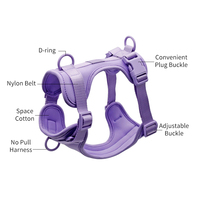 Nouveau Harnais Haut de Gamme Léger et Imperméable pour Animaux de Compagnie (Chien et Chat) – Accessoires pour Chiens avec Logo Personnalisé, Prix Fabricant et Faible QMC