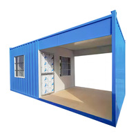 Maison conteneur abordable, 2 chambres, compacte, en kit