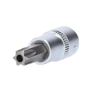 Brilliant Tools 3/8" Torx bit socket, <b>tamper</b>-proof, TB50 - Product Image 1