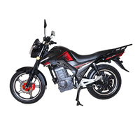 Scooter électrique vintage de course moderne Benlg, motos 72v 3000W avec moteur sans balais, série classique MAGIC, 58 km/h, autonomie de 55 km