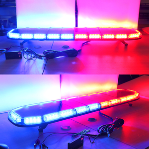 Barre lumineuse de toit rotative d'urgence LED CIGO 8408 1,2 m rouge bleu blanc 12-30V - Product Image 6