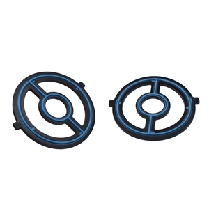 Pièces de véhicule Accessoires de voiture 2 pièces Joint de refroidisseur d'huile moteur pour <span class=keywords><strong>Mazda</strong></span> 3 <span class=keywords><strong>5</strong></span> <span class=keywords><strong>MX</strong></span>-<span class=keywords><strong>5</strong></span> Miata CX-7 LF0214700 - Product Image 4