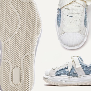 Winter Sporty Fashion Sports Shoes Cushioning Anti-slip <b>Waterproof</b> Genuine Leather Upper Fabric Mesh Casual Walking All Seasons - Product Image 4