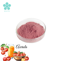 Halal Acerola Kersenextract Vitamine C Ascorbinezuur Poeder
