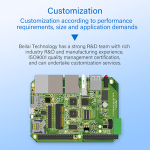Ordinateur embarqué de qualité industrielle ARMxy BL335 avec rail DIN, Ethernet 1*1000M + 1*100M pour la fabrication intelligente - Product Image 5