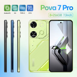 Pova7 Pro 7.3 "16GB + 1TB 5G Deca core โทรศัพท์8000mAh แบตเตอรี่ OLED 90Hz 72MP HD + กล้องหลัง108MP แอนดรอยด์14 LTE WiFi CDMA ใหม่ - Product Image 6
