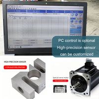 Máquina de Ensayo de Tracción Universal de Doble Columna 50kN con Control por Computadora para Pruebas de Resistencia al Rotura de Cables Metálicos y Eslingas