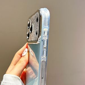 Coque Premium Gelée Couleur Unie Scintillante pour iPhone 17/16 Pro Max, Housse de Protection Antichoc Simple pour iPhone 14/15 - Product Image 5