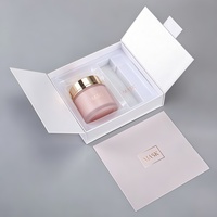 Boîte rigide à double porte avec fermeture magnétique pour emballage de flacon de parfum de luxe 30ml 50ml 100ml