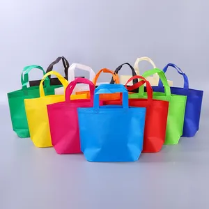 शॉपिंग प्रिंटिंग गैर बुना कपड़ा बैग कस्टम गैर बुना बैग बेचना