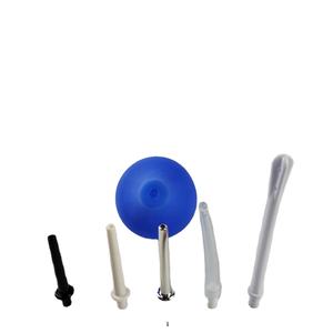 Venta caliente de fábrica 160ml en forma de <span class=keywords><strong>pera</strong></span> Enema Rectal Ducha Bola de limpieza Juguetes sexuales para Enema Limpieza anal - Product Image 4