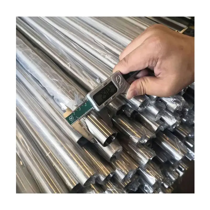 ASTM A312 Polished Decorative tube 201 304 304L 316 316L 430 Round Schedule 10 Stainless Steel Pipe For Handrail