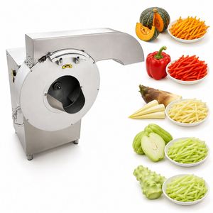 Cortadora Automática de Palitos de Zanahoria, Máquina para Hacer Papas Fritas de Berenjena, Cortadora de Palitos de Rábano para Fábrica de Alimentos - Product Image 5