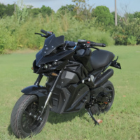 Motos électriques pour adultes HAMA 2000/3000W Moto électrique à 2 roues, moto tout-terrain électrique à grande vitesse 72, moto sportive électrique hors route