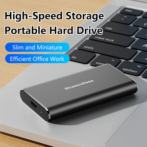 256GB 512GB <span class=keywords><strong>1TB</strong></span> SSD di động USB3.0 SSD USB3.1 Loại C Type-C SSD bên ngoài ổ đĩa cứng cho máy tính để bàn Android điện thoại - Product Image 3