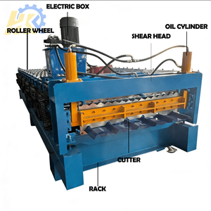 HUAKUN Concrete Tile Making <strong>Machine</strong> - Product Image 1