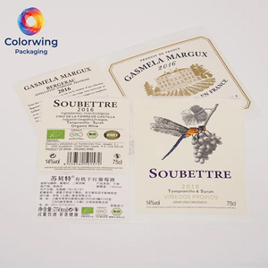 Etiquetas Adhesivas Impermeables para Botellas de Vino y Whisky, Etiquetas Personalizadas Bilingües de Alta Definición para Bebidas - Product Image 5