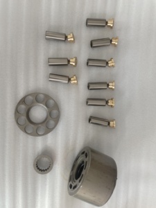 Kit de réparation pour pompe hydraulique A10VSO45 : bloc-cylindres, plaque et patins de piston - Product Image 3