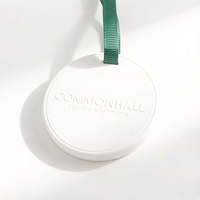 Usine personnalisée aromathérapie gypse céramique huile essentielle maison garde-robe suspendu arôme diffus décoration de voiture parfum