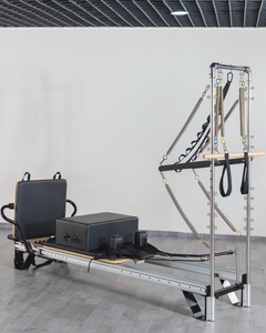 LUMINE Home - Reformer de Pilates Portátil de Aluminio Duradero y Ajustable, Multifuncional, Ecológico, para Estudio de Pilates - Product Image 2