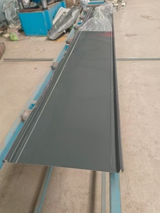 Panel de Techo con Cierre a Presión, Panel de Techo Recubierto de Aleación de Aluminio Duradero - Product Image 4