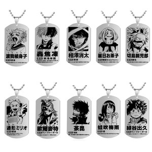 Collares de Anime My Hero Academia, <span class=keywords><strong>Midoriya</strong></span> <span class=keywords><strong>Izuku</strong></span>, Accesorios de <span class=keywords><strong>Cosplay</strong></span> de Moda para Halloween, Regalos para Hombre y Mujer - Product Image 3