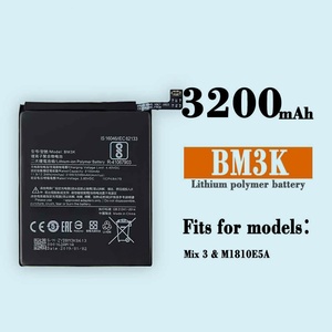 Batterie de grande capacité BM57 pour téléphones mobiles Xiaomi Note 10 Pro et <span class=keywords><strong>Poco</strong></span> X3 GT en stock - Product Image 4
